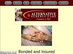 Sites similar to alternative-elderly-care.com