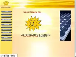 Sites similar to alternative-energie.de
