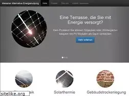 Sites similar to alternative-energienutzung.de