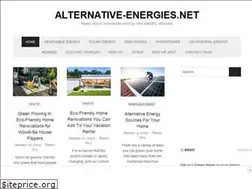 Sites similar to alternative-energies.net