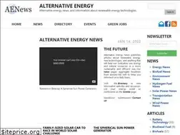 Sites similar to alternative-energy-news.info