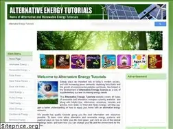 Sites similar to alternative-energy-tutorials.com