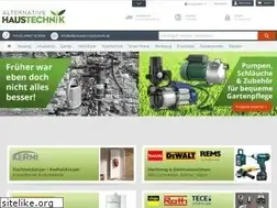 Sites similar to alternative-haustechnik.de