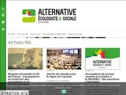 Sites similar to alternative-idf.fr