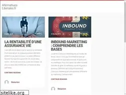 Sites similar to alternative-liberale.fr