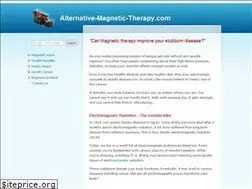 Sites similar to alternative-magnetic-therapy.com