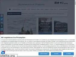 Sites similar to alternative-presse.de