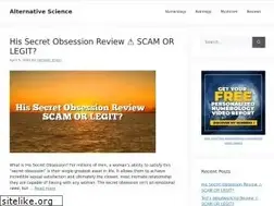 Sites similar to alternative-science.org
