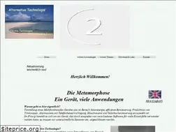 Sites similar to alternative-technologie.de