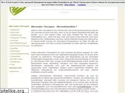 Sites similar to alternative-therapieformen.de