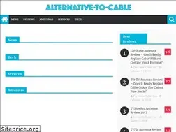 Sites similar to alternative-to-cable.com