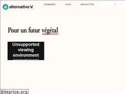 Sites similar to alternative-vegan.com