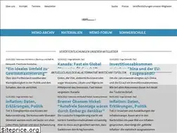 Sites similar to alternative-wirtschaftspolitik.de