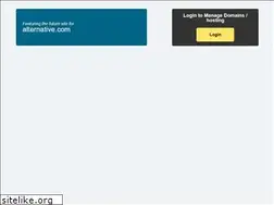 Sites similar to alternative.com