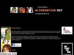 Sites similar to alternative007.co.uk