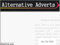 Sites similar to alternativeadverts.com