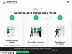 Sites similar to alternativeagencia.com.br
