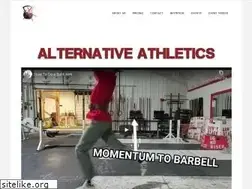 Sites similar to alternativeathletics.com