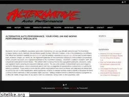 Sites similar to alternativeauto.com
