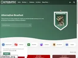 Sites similar to alternativebrasfoot.com