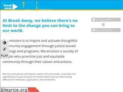 Sites similar to alternativebreaks.org