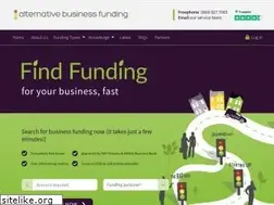 Sites similar to alternativebusinessfunding.co.uk
