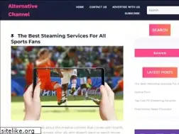 Sites similar to alternativechannel.tv