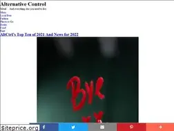 Sites similar to alternativecontrolct.com