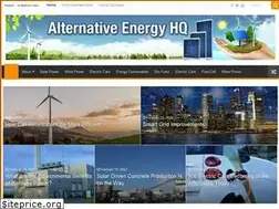 Sites similar to alternativeenergyhq.com