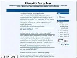 Sites similar to alternativeenergyjobs.blogspot.com
