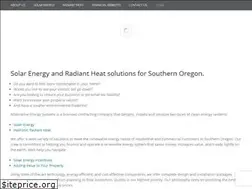 Sites similar to alternativeenergyoregon.com
