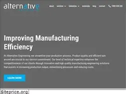 Sites similar to alternativeengineering.com.au