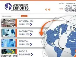 Sites similar to alternativeexports.com