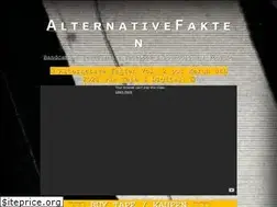 Sites similar to alternativefakten089.de