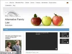 Sites similar to alternativefamilylaw.co.uk
