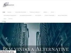 Sites similar to alternativefinance.com.br