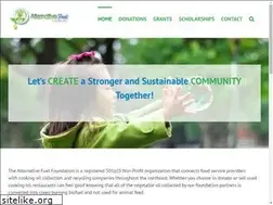 Sites similar to alternativefuelfoundation.org