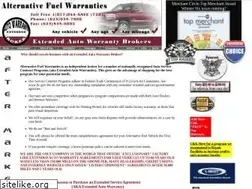 Sites similar to alternativefuelwarranties.com