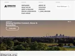 Sites similar to alternativefuneralcremation.com