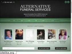 Sites similar to alternativefuneralservices.com