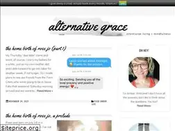 Sites similar to alternativegrace.com