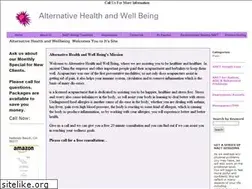 Sites similar to alternativehealthandwellbeing.com