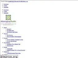 Sites similar to alternativehealthatlanta.com