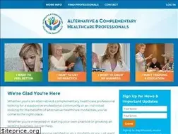 Sites similar to alternativehealthcarepros.com