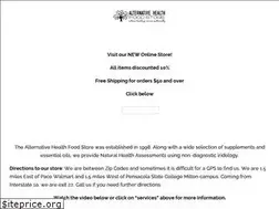Sites similar to alternativehealthfoodstore.com