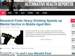 Sites similar to alternativehealthreporter.com
