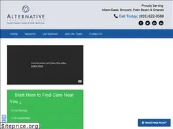Sites similar to alternativehomehealth.com