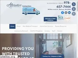 Sites similar to alternativehomehealthcarellc.com