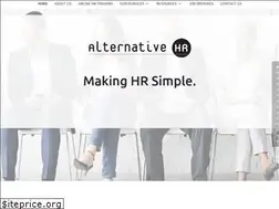 Sites similar to alternativehumanresource.com