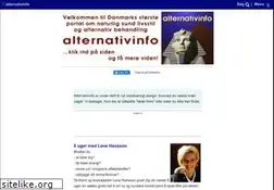 Sites similar to alternativeinfo.com